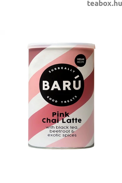 BARÚ PINK Chai Latte italpor 250g
