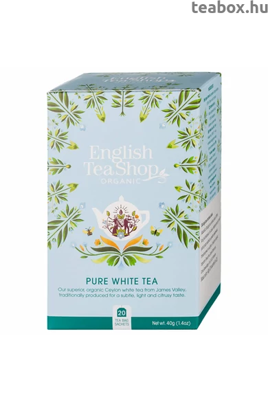 ETS 20 Fehér bio tea