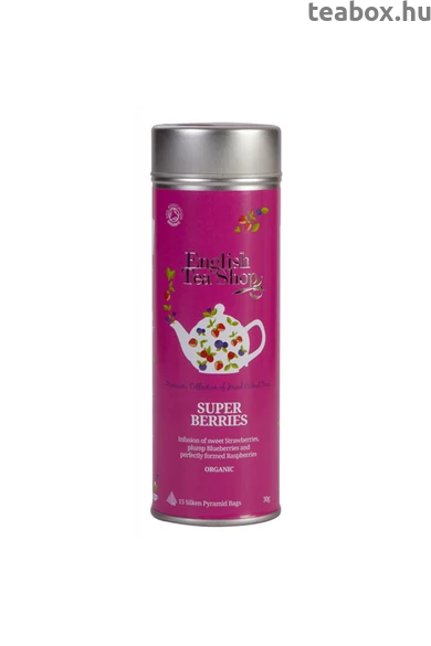 ETS 15 Szuperbogyó bio tea