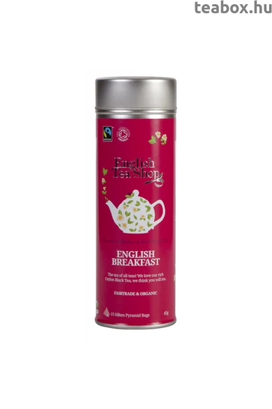 ETS 15 English Breakfast bio tea
