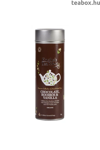 ETS 15 Csokoládés & Vaniliás Rooibos bio tea