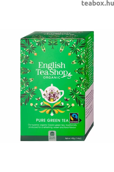 ETS 20 Zöld fairtrade & bio tea