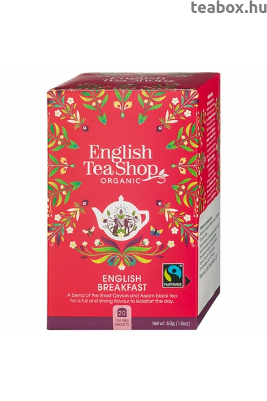 ETS 20 English Breakfast bio tea