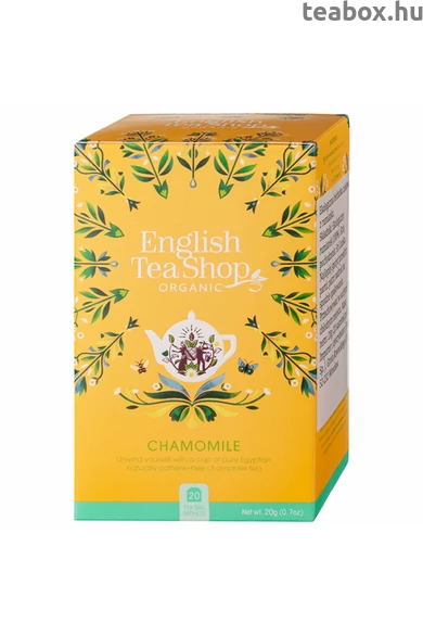 ETS 20 Kamilla bio tea
