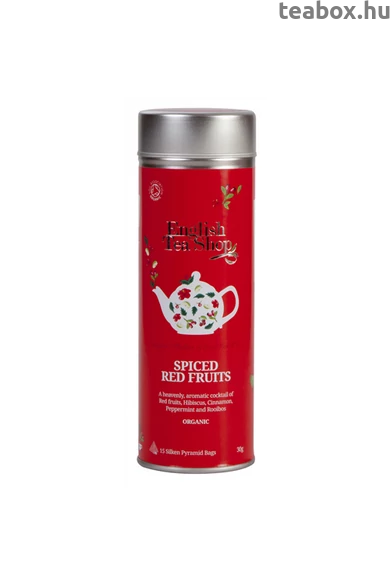 ETS 15 Fűszeres Pirosgyümölcs bio tea