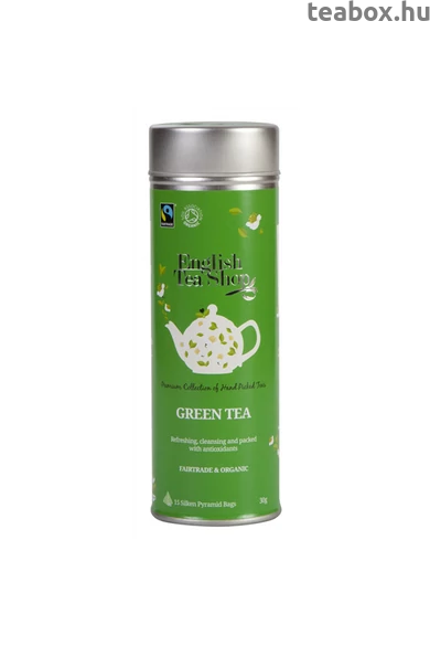 ETS 15 Zöld fairtrade & bio tea