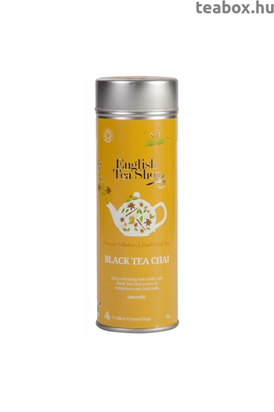 ETS 15 Fekete Chai bio tea