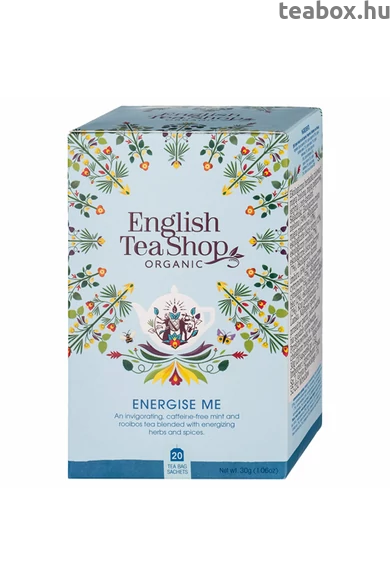 ETS 20 Wellness Energise Me-Energizáló bio tea