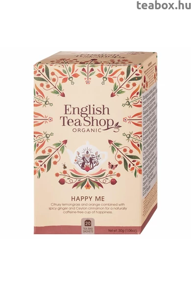 ETS 20 Wellness Happy Me-Boldogító bio tea