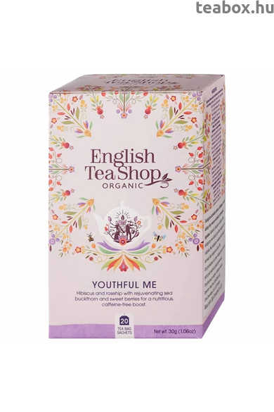 ETS 20 Wellness Youthful Me-Fiatalító bio tea