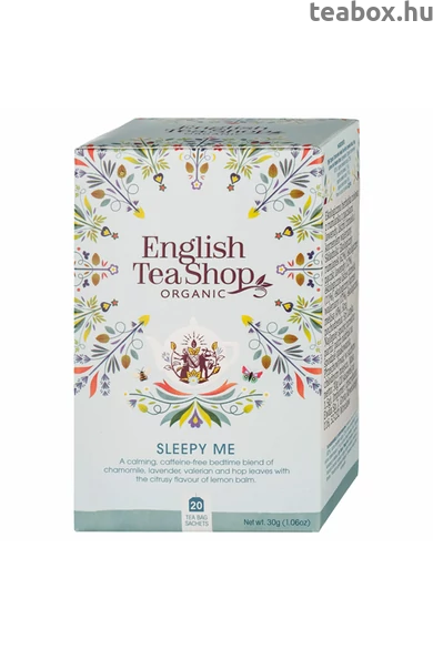 ETS 20 Wellness Sleepy Me-Álomba ringató bio tea