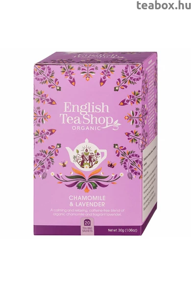 ETS 20 Kamilla & Levendula bio tea