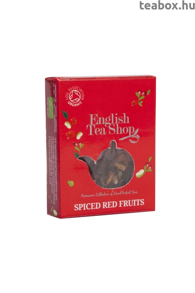 ETS 1 Fűszeres Pirosgyümölcs bio tea