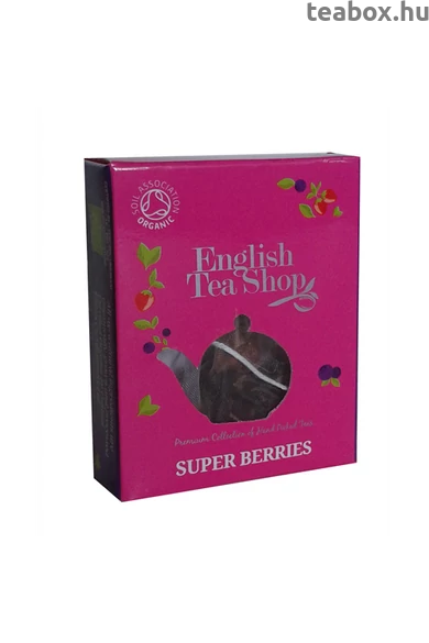 ETS 1 Szuperbogyó bio tea