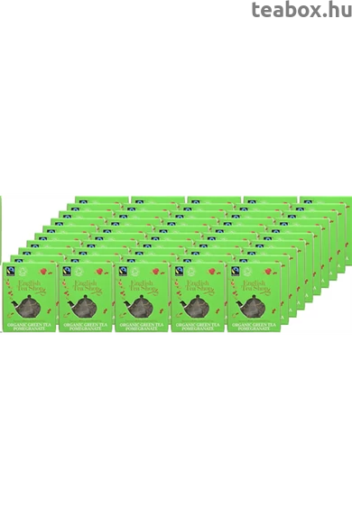 ETS 1 Zöld gránátalmás bio tea