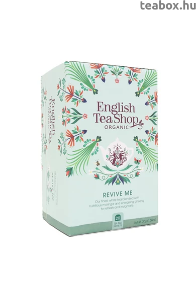 ETS 20 Wellness Revive Me-Megújító bio tea