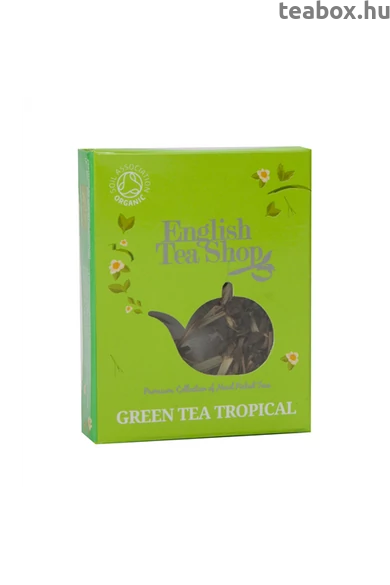 ETS 1 Zöld bio tea Trópusi gyümölcsös