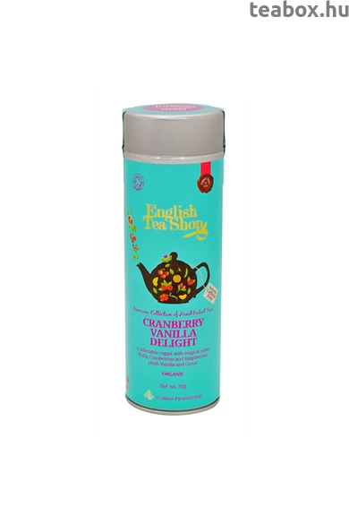 ETS 15 Áfonyás & Vaniliás Csoda bio tea
