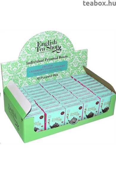 ETS 1 Áfonyás & Vaniliás Csoda bio tea