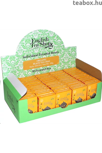 ETS 1 Fekete Chai bio tea