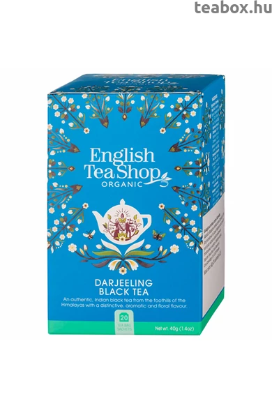 ETS 20 Darjeeling bio fekete tea