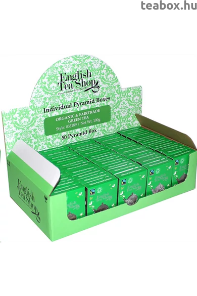 ETS 1 Zöld fairtrade &  bio tea