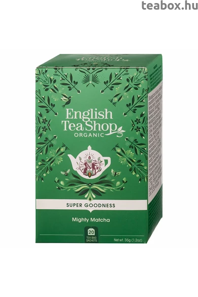 ETS 20 Szuper matcha bio tea