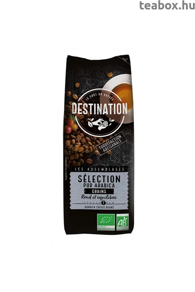 Dest 250 SELECTION Prémium Szemes Bio Kávé - 100% Arabica válogatás