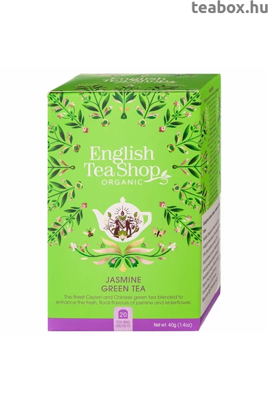 ETS 20 Zöld bio tea jázminnal