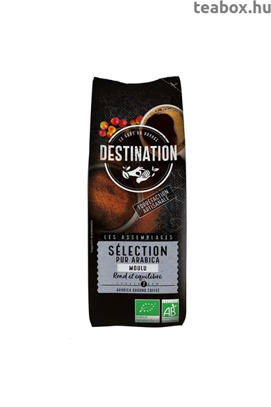 Dest 250 SELECTION Prémium őrölt bio kávé-100% Arabica válogatás