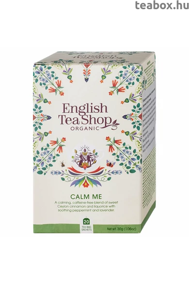 ETS 20 Wellness Calm Me bio tea