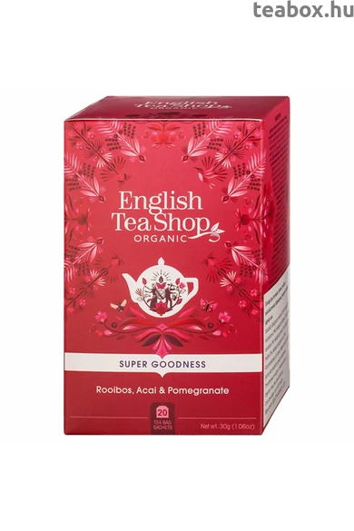 ETS 20 Rooibos bio tea acai bogyóval és gránátalmával