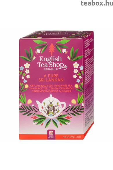 ETS 20 Pure Sri Lankai bio tea