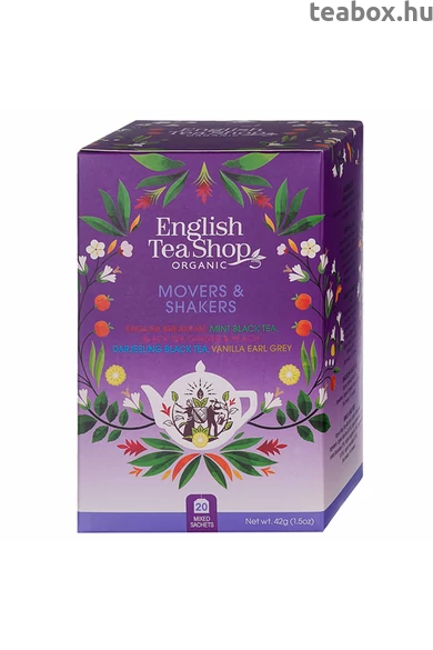 ETS 20 Movers Shakers bio tea
