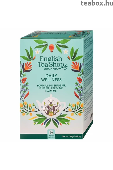 ETS 20 Daily wellness bio tea