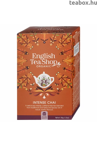 ETS 20 Intenzív chai bio tea 