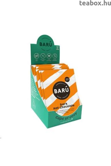 BARÚ Tasakos kiszerelés - Étcsokoládés forrócsoki por