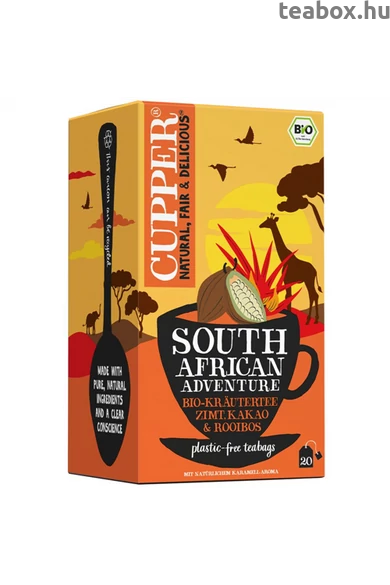 CUPPER Dél Afrikai Kaland bio tea