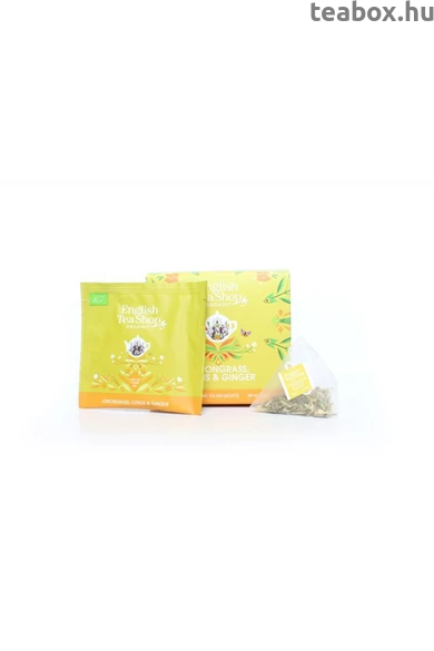 ETS 16 Citromfű Gyömbér Citrus bio tea